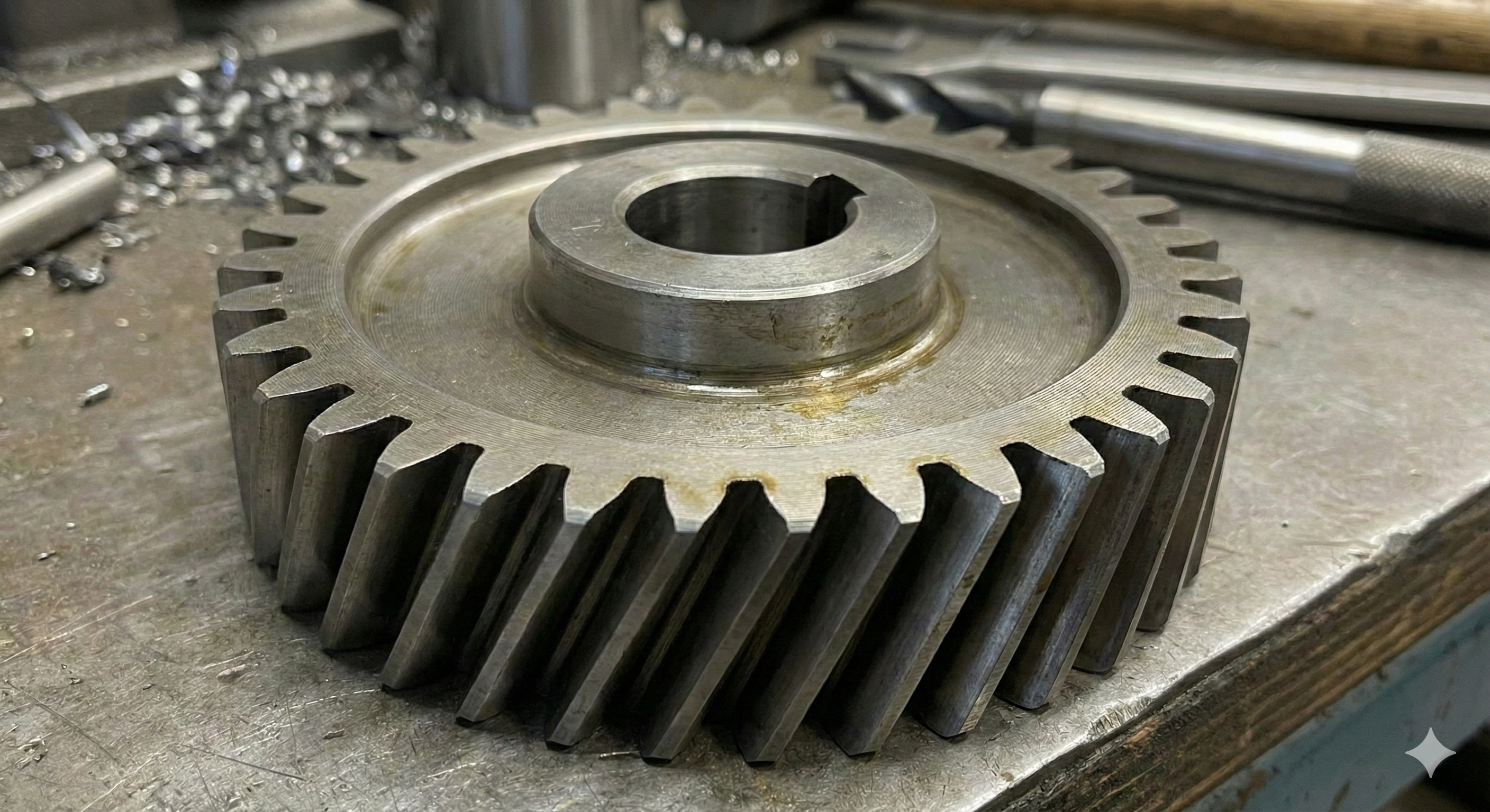 Engranaje Helicoidal