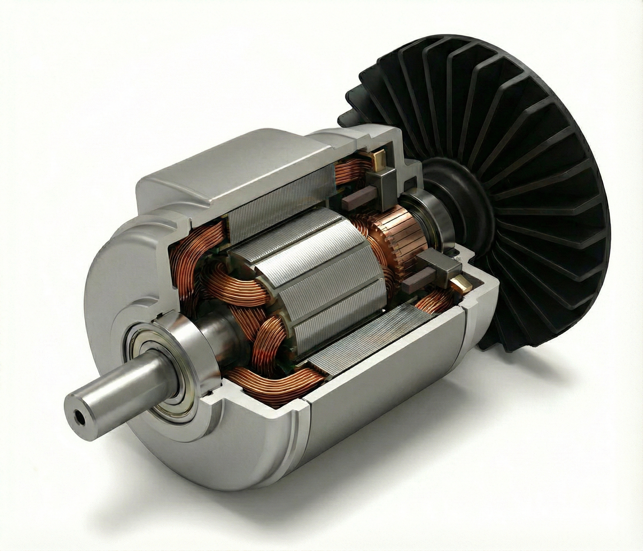 Motor DC con escobillas